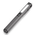 Mini Cob Light Magnets Rechargeable COB LED Pen Flashlight with Magnet for Outdoor and Work. 