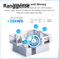 Ranggense 2025 New [KIZLL] SONOFF POW Elite Wifi Smart Power Meter Switch 16A /20A Smart Home Switch LCD Screen Works With Alexa Google Home EWeLink App. 
