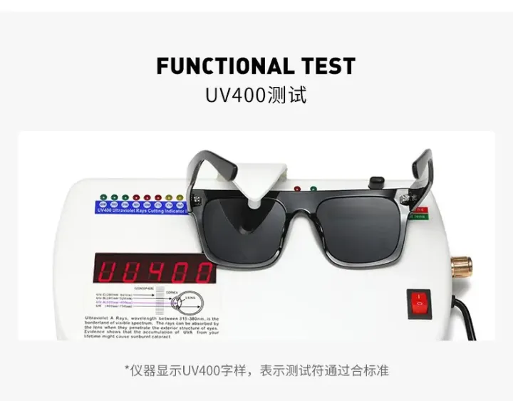 Korean%20Trendy%20classic%20Unique%20Design%20Viral%20Tiktok%20Flat%20Black%20rimless%20Square%20Sunglasses%20For%20Men%20-%20Image%209