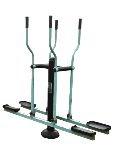 Double Cross Walker Open Gym | डबल क्रस वाकर खुला जिम उपकरण Fit&Fine Nepal 9823667111 | Outdoor Jim Zim Cardio Machine | Park Fitness Nepal | Full Body Workout Station | Public Gym Equipment