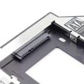Universal 9.5mm Second HDD Caddy SATA 3.0 Hard Drive Adapter SSD HDD Hard Disk Enclosure Case for Laptop Optical Drive Bay. 
