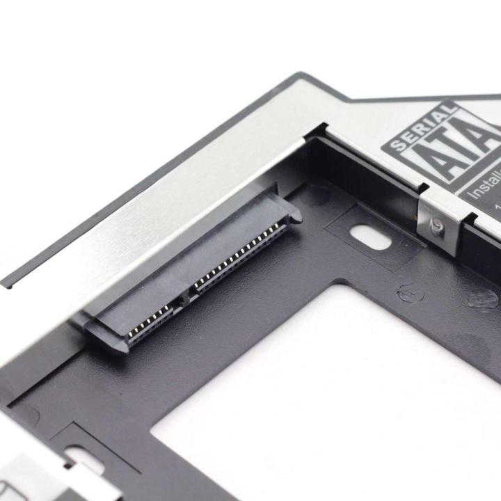 Universal%209.5mm%20Second%20HDD%20Caddy%20SATA%203.0%20Hard%20Drive%20Adapter%20SSD%20HDD%20Hard%20Disk%20Enclosure%20Case%20for%20Laptop%20Optical%20Drive%20Bay%20-%20Image%206