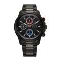 Titan Men stainless steel round shape watches   90152KM01. 