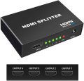 HDMI Splitter 4 Port Out 1 In. 