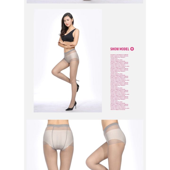 Panty%20Stocking%20Anti-Off%20and%20Anti-Hook%20Black%20Stockings%20Women'S%20Pantyhose%20for%20Work%20Office%20Professional%20(Black)%20-%20Image%204