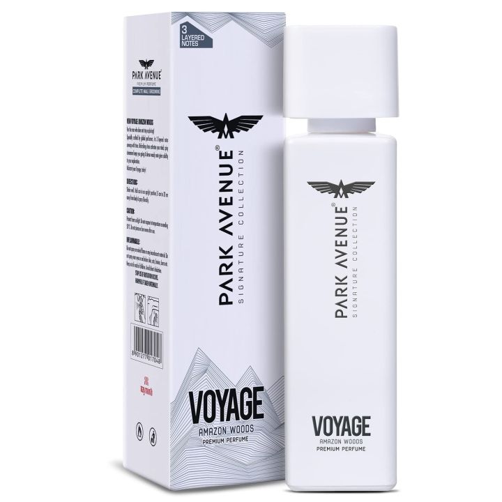 ParkAvenue Amazon Woods Premium Perfume For Men 120ml
