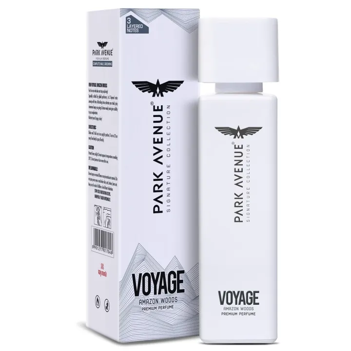 ParkAvenue Voyage Amazon Woods Premium Perfume For Men 120ml
