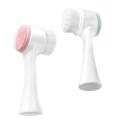 Double-Sided Acne & Blackhead Cleansing Facial Brush Massager | Deep Skin Cleanser. 