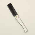 multifunction Stainless Steel Handle Oil Head Comb Portable Wide Men Comb Folding Durable Hairdressing Hair Comb Barber. 