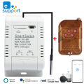 Bizzy WiFi Smart Switch Tuya ewelink Temperature Switch TH16 RF433 Intelligent Monitoring Thermostat Compatible with Alexa Google Home. 
