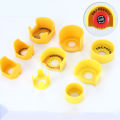 22mm Push Button Switch Protective Cover Protective Cover Anti-Missing Elevator Emergency Stop  Accessory Round Warning Ring. 