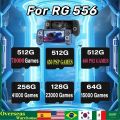 ANBERNIC RG556 Handheld Game Console Memory Card TF Card SD Card Game 64G 128G 256G 512G 70000 Games PS1 PSP GBC PS2 PSP. 