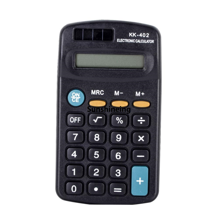 【StyleSphere123】Mini Calculators 8 Digits Electronic Calculator Student ...