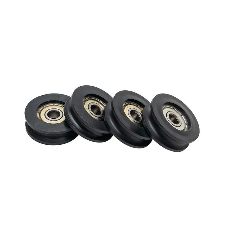 5pcs%20Smooth%205x20x7mm%20Nylon%20Pulley%20Chrome%20Steel%20Double%20Metal%20Shielded%20U%20Groove%20Ball%20Bearing%20Z1%20Noise%20Level%20U625ZZ%20Bearings%20Micro%20Motor%20-%20Image%202
