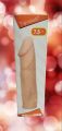 Soft Silicone Penish Extender Reusable Sleeve  Dildoo Enlargement Condom Ss-7. 