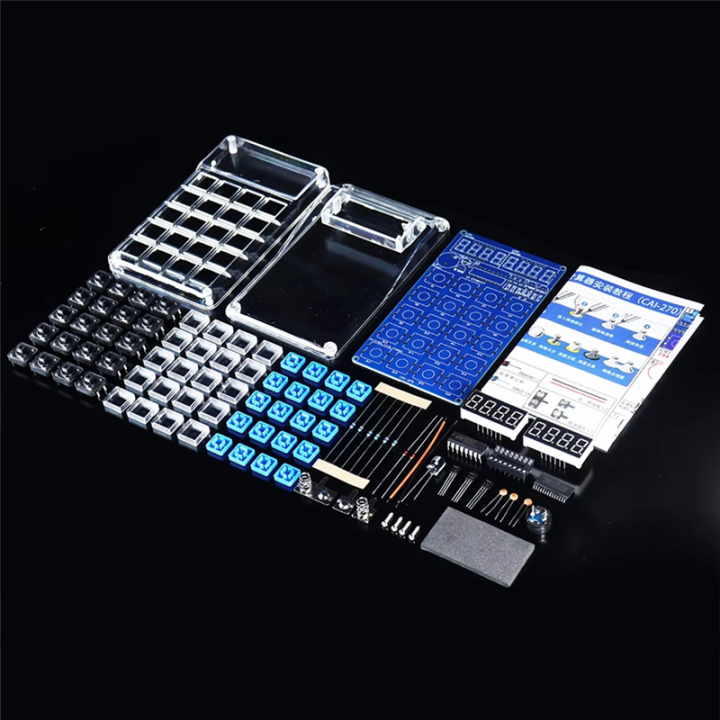 DIY%20Electronic%20Calculator%20Projects:%20LED%20Digital%20Tube,%2051%20Microcontroller%20Controlled%20with%20Resistance%20Conversion%20Kit%20-%20Image%206