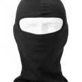 Black Balaclava Full Mask For Bike Scooter Under Helmet. 