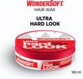 Wondersoft Ultra Hard Look Hair Wax With Pro Vitamin-B Hair Wax 100 ml. 