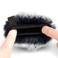 2Pcs Microphone Windscreen Windscreen Muff Wind Cover + Foam Microphone Windscreen Cover for Zoom H1 H1N Mic. 