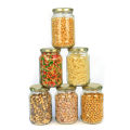 Glass Jar 1000ml with Lid Set Of 5Pcs | Blemish Free Food Grade Eco Friendly Reusable Multipurpose Jar - 1Ltr - Pack Of 5. 