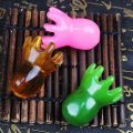 Difutagui Beeswax Resin Octopus Comb Massage Hair Care Head Dredging Meridian Luxury Comb Massage Soft Silicone Brush Head Is Small And Portable. 