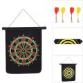 Double Sided Portable Magnetic Dart Board. 