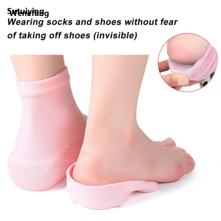 Wenefang%20Sutuiying%201Pair%20Height%20Max%20Socks,%20Height%20Max%20Insoles%203.5cm,%20Invisible%20Shoe%20Fifty%20Original%20percent%20discount%20Lift%20Heel%20Pads,%20Half%20Height%20Increase%20Insoles%20for%20Women%20Men%20-%20Image%204