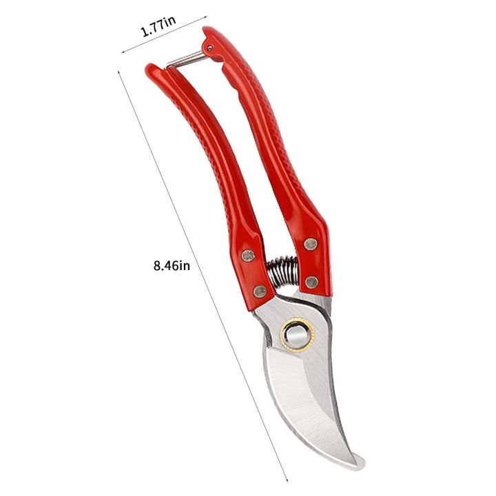 Gardening%20Scissors%20for%20Garden%20Cutting%20Tools%20Pruning%20Shears%20with%20Metal%20Handel%20-%20Image%205
