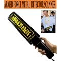 Super Scanner Metal Detector Hand Held Metal Detector With Battery. 