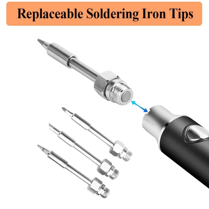 3PCS%20USB%20Soldering%20Iron%20Tips%20Welding%20Tools%20Set%20Kit%208W%20Solder%20Tip%20for%20USB%20Soldering%20Iron%20Electric%20Soldering%20Iron%20Repair%20Kit%20-%20Image%204