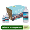 Mato Mineral Spring Water Box. 