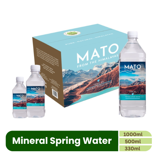 Mato Mineral Spring Water Box Np 3668