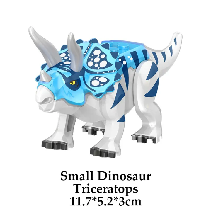 Jurassic%20Dinosaur%20World%20Brutal%20Raptor%20T-Rex%20Triceratops%20Indominus%20Rex%20Model%20Building%20Blocks%20Dino%20Velociraptor%20Figure%20Bricks%20Toys%20-%20Image%207