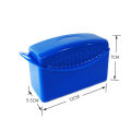 Car Wheel Polishing Waxing Sponge Brush Washing Cleaning Tire Contour Dressing Applicator Pads Trim Corners Waxing Sponge. 