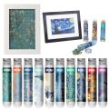 150PCS/Set Creative Oil Painting Jigsaw Puzzles Mini Gifts Puzzle Game Test Tube Family Educational Toys Adult Children. 