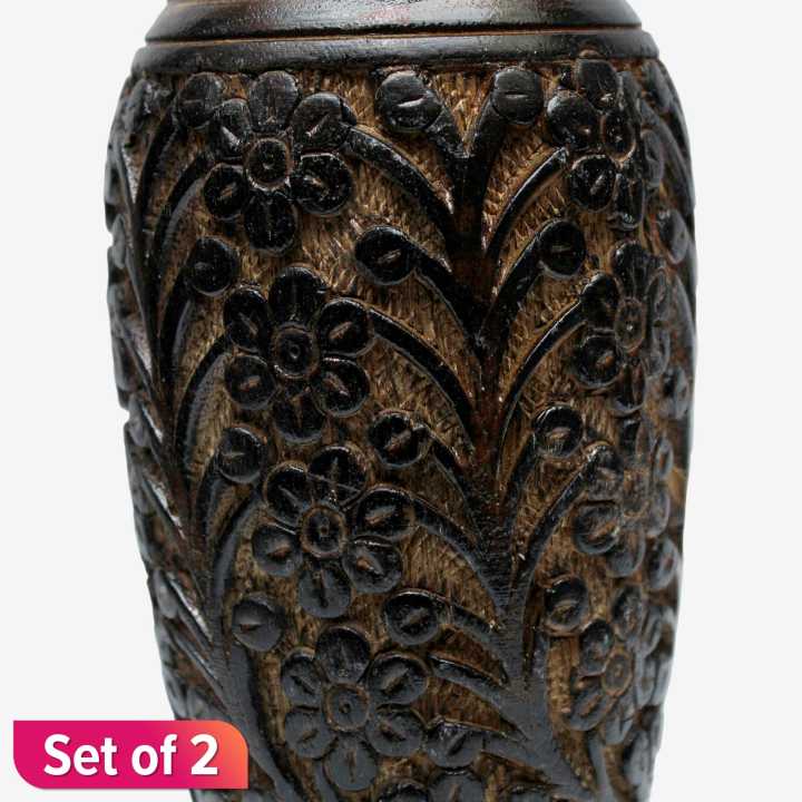 Wooden%20Flower%20Vase%2012"%20Set%20Of%202%20-%20Image%203