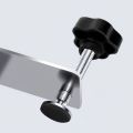 Cabinet Hardware Jig, 4 Pack C Clamps for Drawer Front Installation, Cabinet Framing Clamps for Table Desk Drawer Panel Easy to Use. 