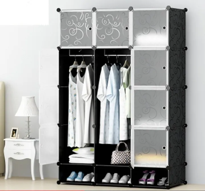 12%20Cube%20Plastic%20Folding%20Storage%20Rack%20%E2%80%93%20Divisional%20Organizer%20for%20Wardrobe,%20Closet%20&%20Clothes%20with%20Dustproof%20Shoe%20Rack%20%7C%20Cloth%20Daraz%20-%20Image%206