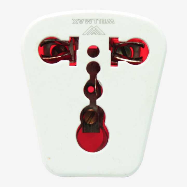 White Color Converter Plug | Daraz.com.np