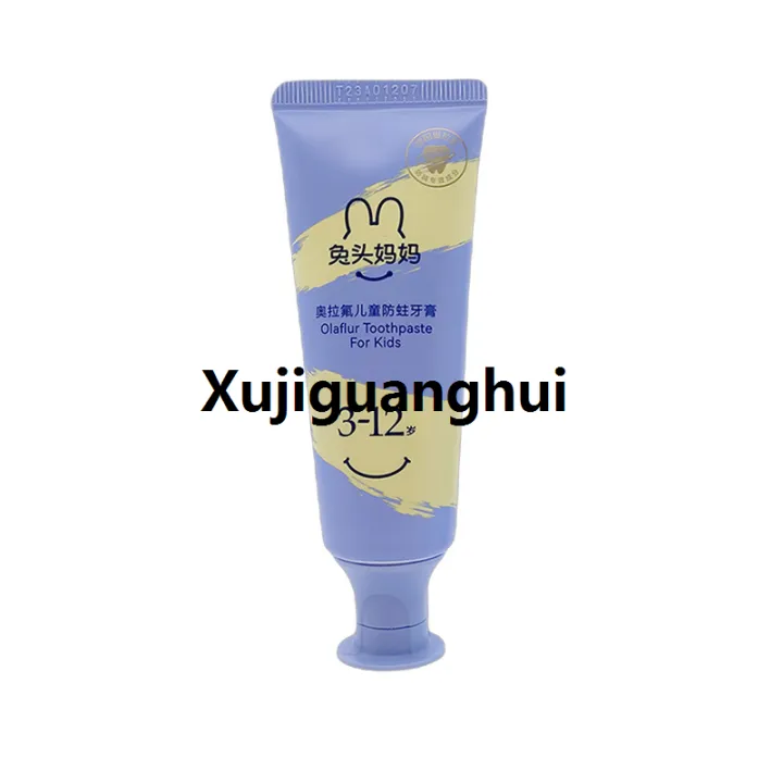 Xujiguanghui%20Rabbit%20head%20mother%20olafluoride%20children's%20toothpaste%20can%20prevent%20tooth%20decay%20and%20tooth%20decay,%201-3-12%20years%20old%20baby%20fluoride%20toothpaste%20-%20Image%208
