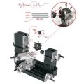 NCANRUI Z044MT Metal 2 Position Tool Post Lathe Tool Rest Bracket Metal Rotating Lathe Accessory. 
