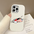 Crayon Shin-chan Phone Case Compatible for IPhone 15 11 7Plus XR 13 11 12 14 15 Pro Max 7 8 Plus XS Max Fuel Injection Shockproof Soft Cover. 