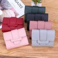 Female Wallet 2022 Women Wallet Short Change Purse Handbag For Coins Cards Cash Leather Coin Pocket Cartera Mujer. 