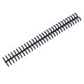 Plastic 30-Hole Loose Leaf Binders Ring Binding A4 A5 A6 For DIY Paper Notebook XINYAN. 