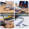 7 in 1 USB C Hub with USB 3.0, USB 2.0 Ports for MacBook Pro Air and More Devices. 