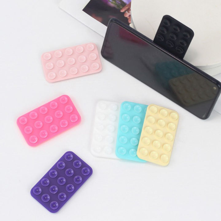 Silicone%20Suction%20Phone%20Holder%20Mat%20Multifunctional%20Suction%20Cup%20Wall%20Stand%20Square%20Anti-Slip%20Double%20Side%20Case%20Mount%20Back%20Sticker%20A%20JUE%20-%20Image%202