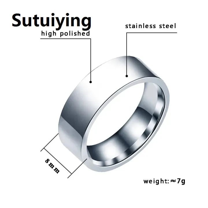 Sutuiying%20MOREDEAR%202020%20Fashion%20Jewelry%20Hammer%20and%20Sickle%20Ring%20Titanium%20Steel%20Rings%208mm%20Men's%20Ring%20Cocktail%20Ring%20for%20Anniversary%20Gift%20-%20Image%206