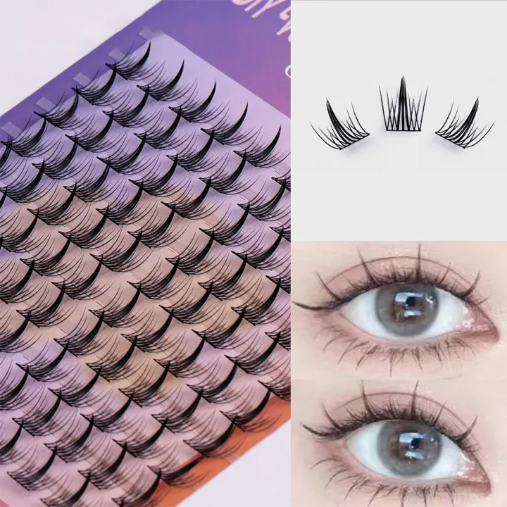 Volume%20Manga%20Lash%20Clusters%20Anime%20Spiky%20Cluster%20Eyelash%20Extensions%20Cosplay%20Thin%20Band%20Individual%20Lashes%20DIY%20at%20Home%20-%20Image%207