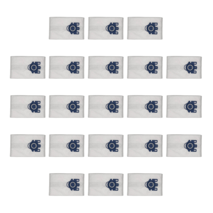 21Pcs Dust Bags for GN 3D Vacuum Cleaner Complete C3, Complete C2, Classic C1, S400, S600, S800, S2, S5, S8