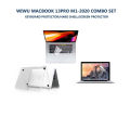 Wiwu  Macbook  Pro M1  A2289/A2141/A2338 Combo Set(Keyboard protector+ Ishield+ Screen protector). 